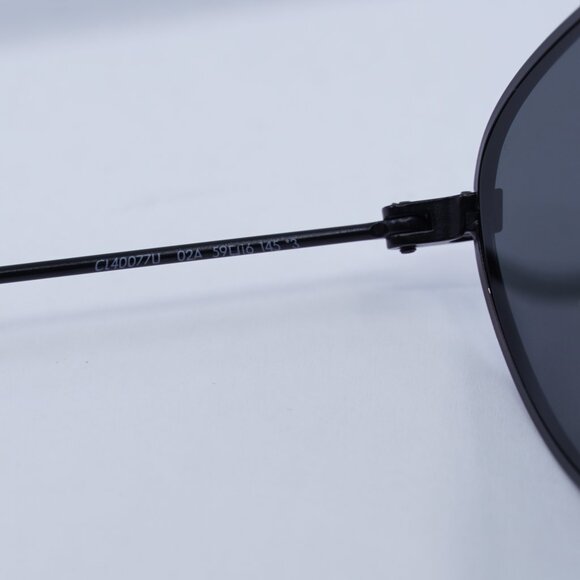 Final Price! Celine CL40077U 02A Matte Black Sunglasses - Picture 9 of 12